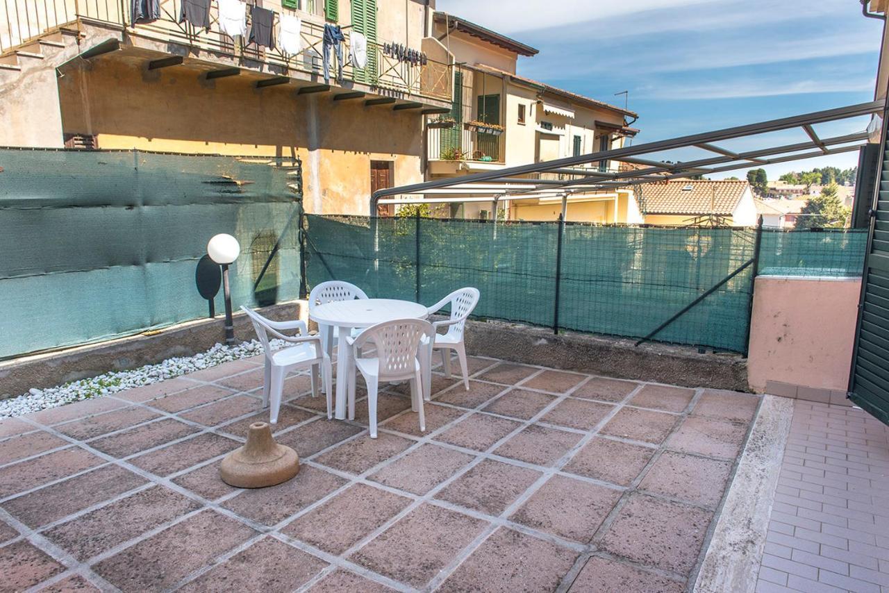 S130 - Sirolo, Deliziosa Villetta Con Terrazzo Exteriör bild