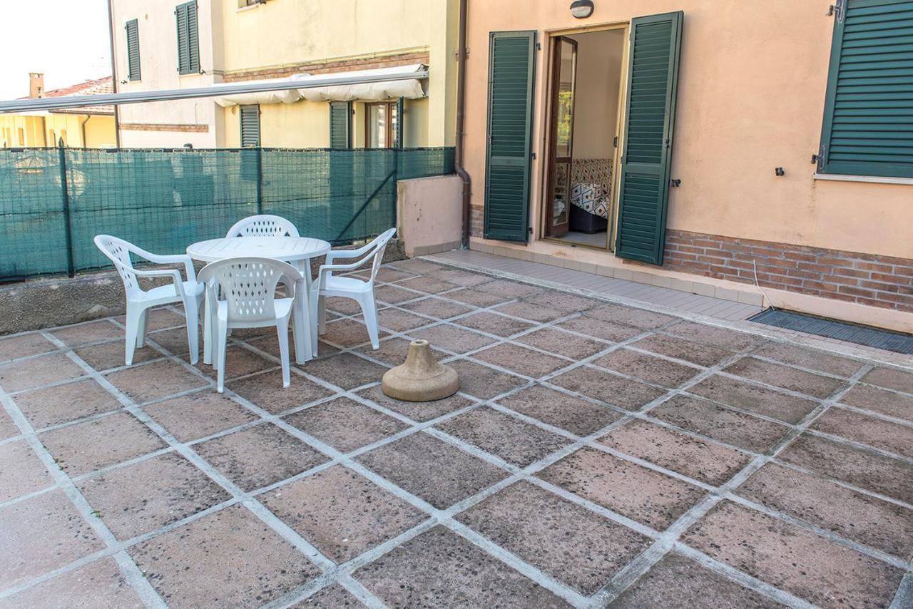S130 - Sirolo, Deliziosa Villetta Con Terrazzo Exteriör bild