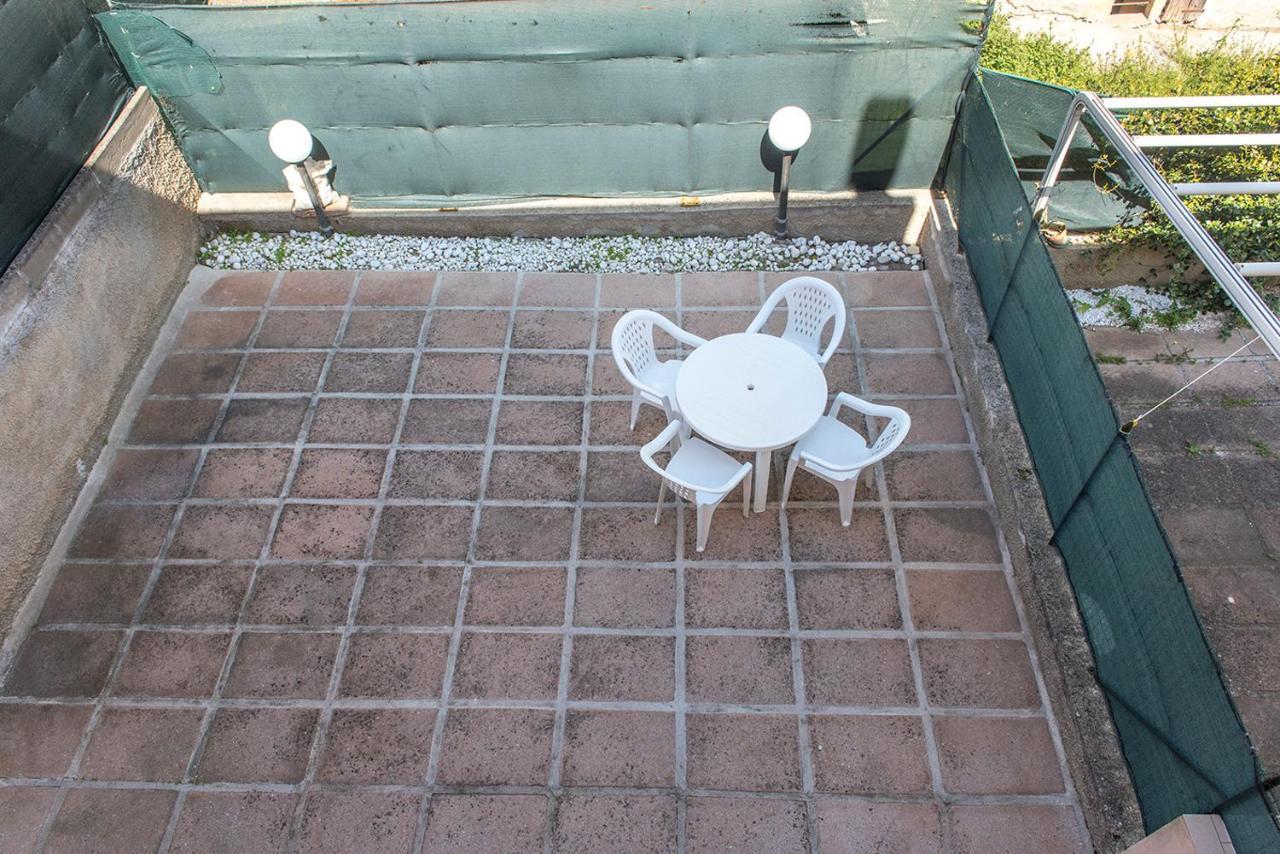 S130 - Sirolo, Deliziosa Villetta Con Terrazzo Exteriör bild