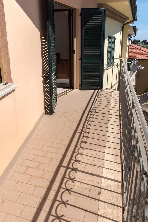 S130 - Sirolo, Deliziosa Villetta Con Terrazzo Exteriör bild