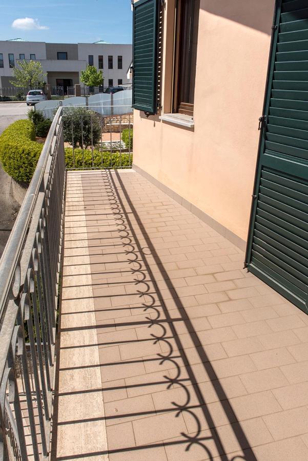 S130 - Sirolo, Deliziosa Villetta Con Terrazzo Exteriör bild