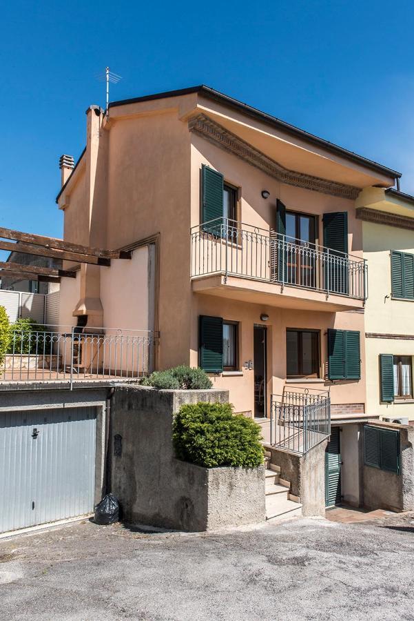 S130 - Sirolo, Deliziosa Villetta Con Terrazzo Exteriör bild