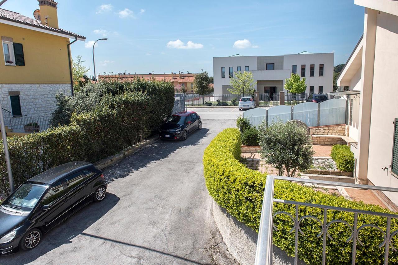S130 - Sirolo, Deliziosa Villetta Con Terrazzo Exteriör bild