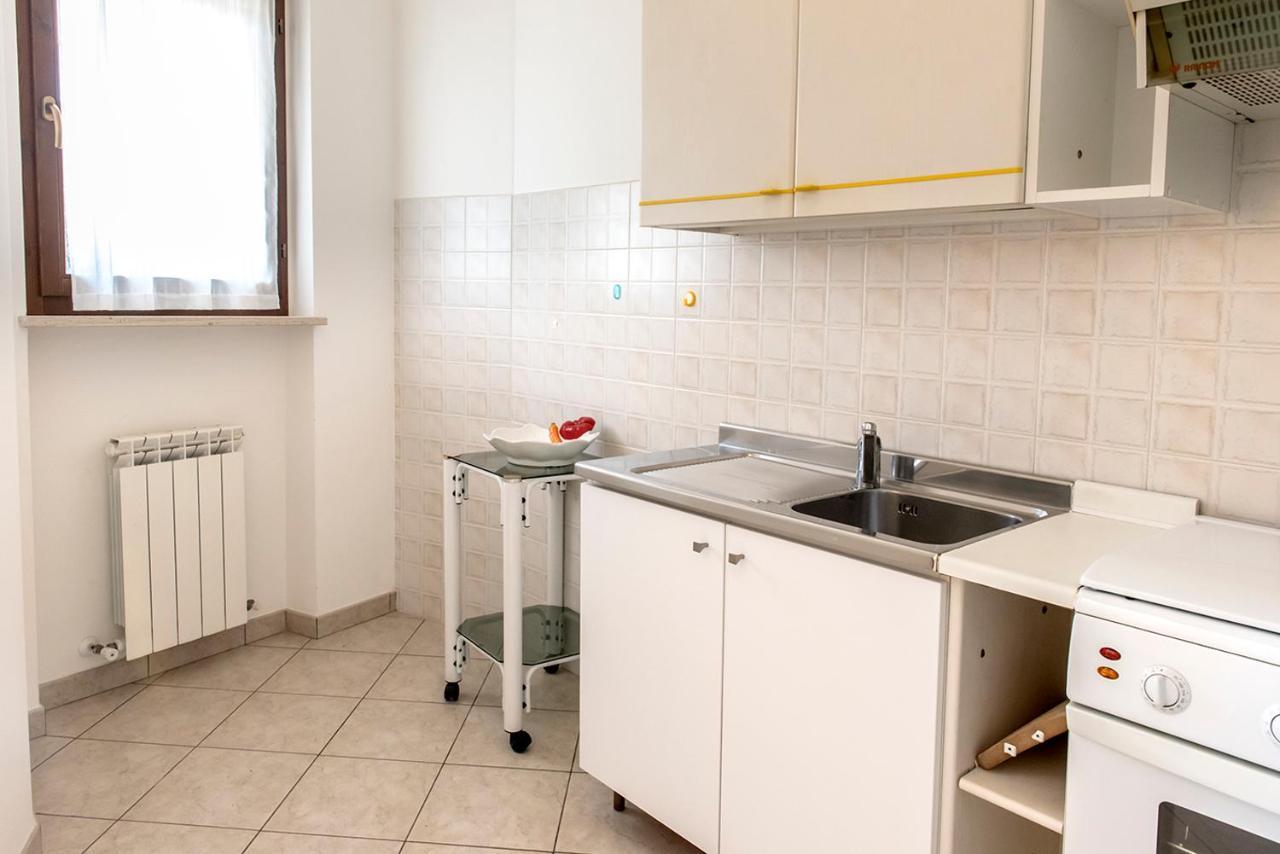 S130 - Sirolo, Deliziosa Villetta Con Terrazzo Exteriör bild
